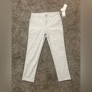 Vouri grey pants NWT size 34